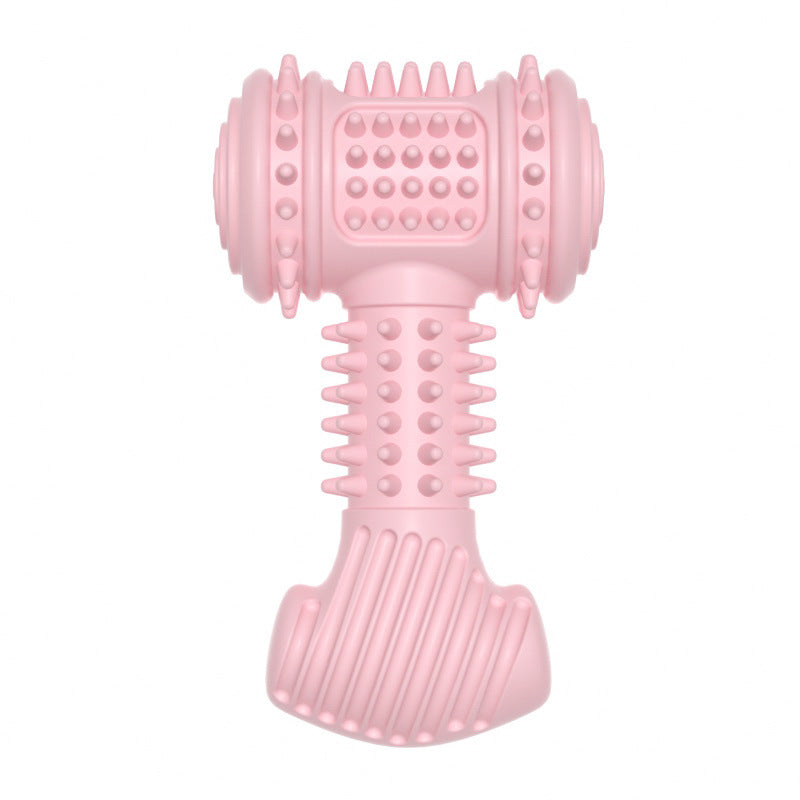 Heavy duty chew toy — colour variants Blue, Pink and Green