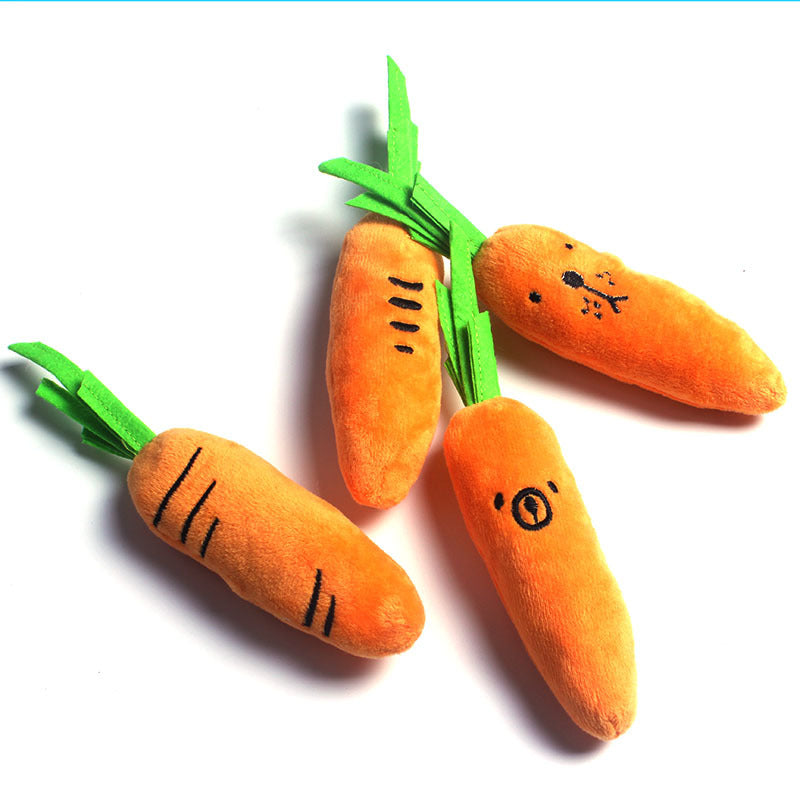 Dog dental chew toy — in use lifestyle