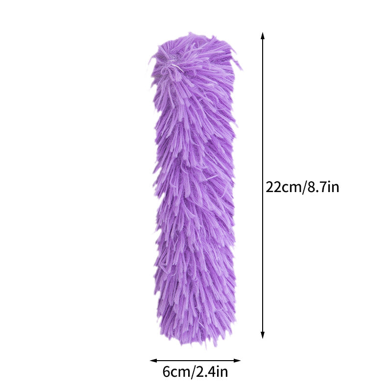 Cat chew and snuggle toy — lifestyle