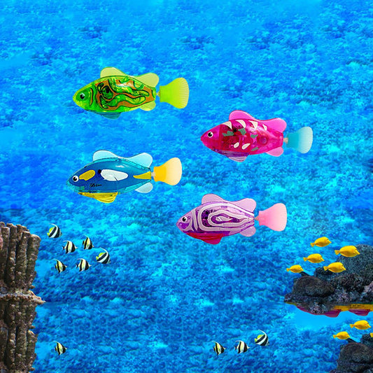 Interactive fish cat toy — USB rechargeable, lifelike design