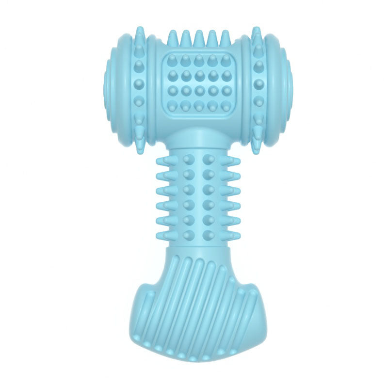 Tough dog chew toy — indestructible design detail