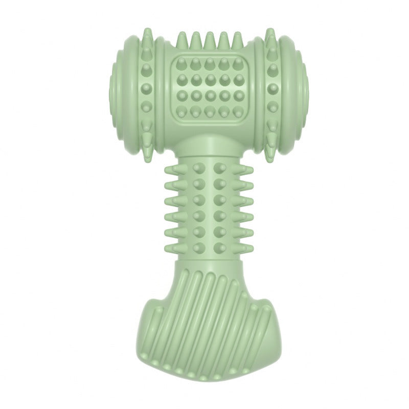 Heavy-duty dog chew toy — tough natural rubber for aggressive chewers