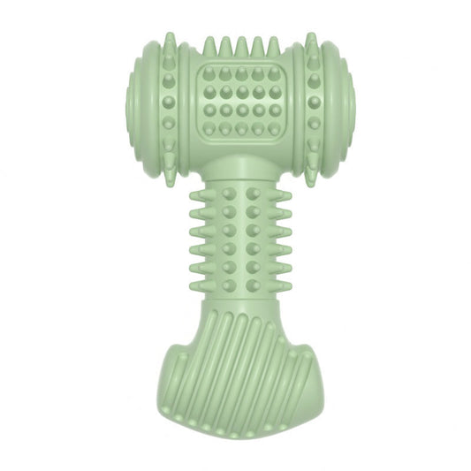 Heavy-duty dog chew toy — tough natural rubber for aggressive chewers