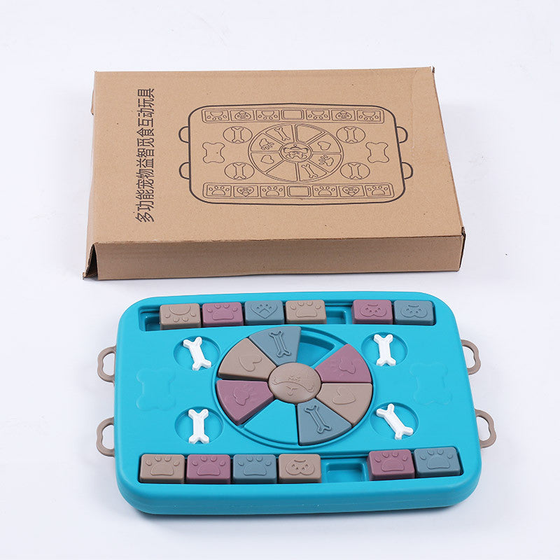 Enrichment toy for dogs — difficulty level detail