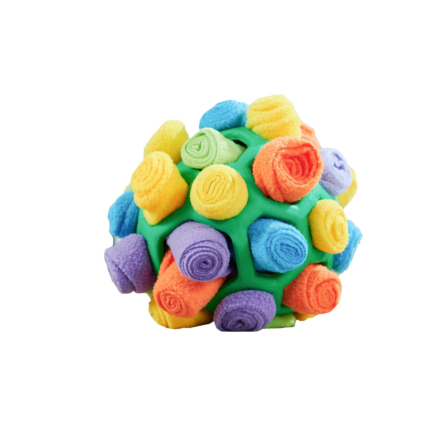 Sniff ball dog toy — colour and size options