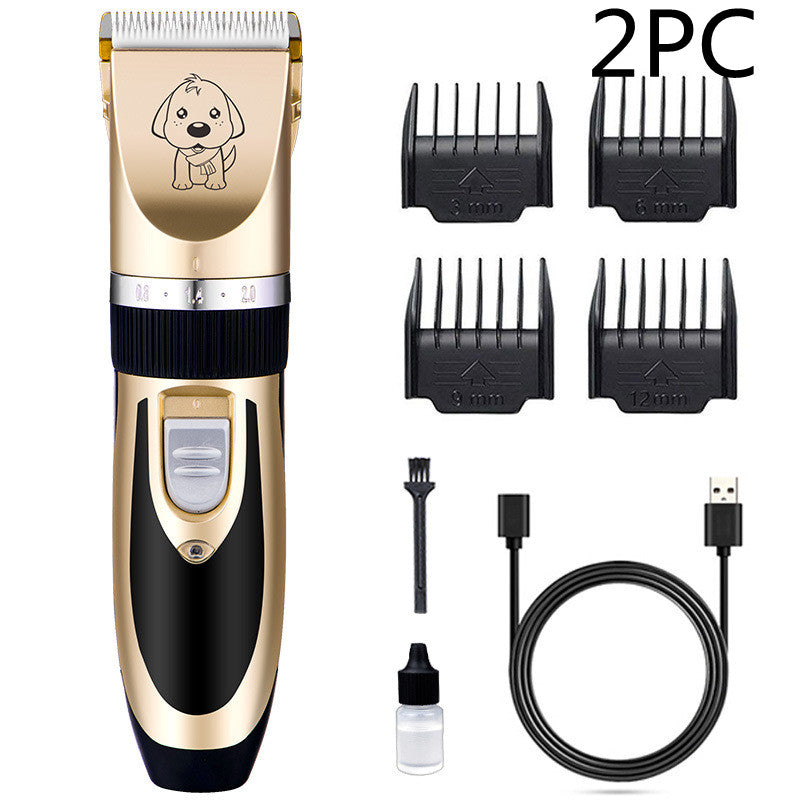 Pet Grooming Clippers with USB Charging-6