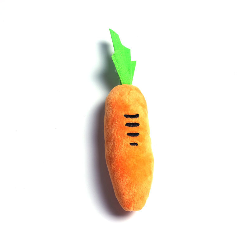 Dental chew toy for dogs — four bar design variant