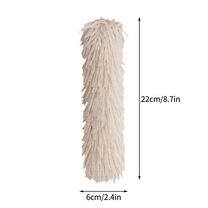 Soft plush cat toy — multiple colour variants