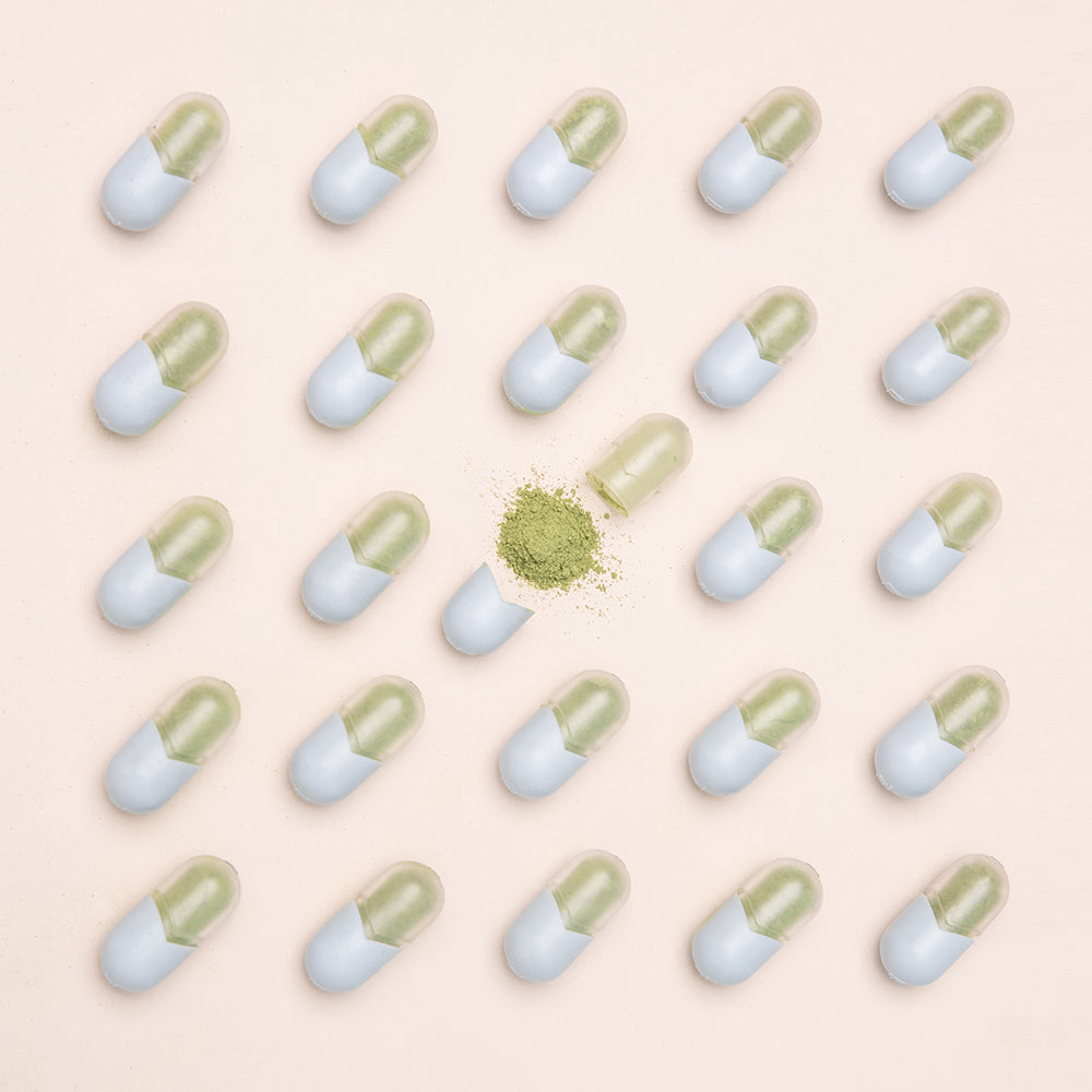 Wool catnip capsule toy set for cats — natural catnip filling