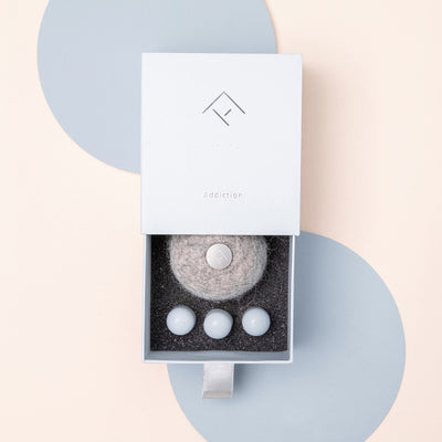 Wool catnip capsule — silver vine infused option