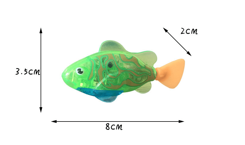 Interactive cat toy fish — product features