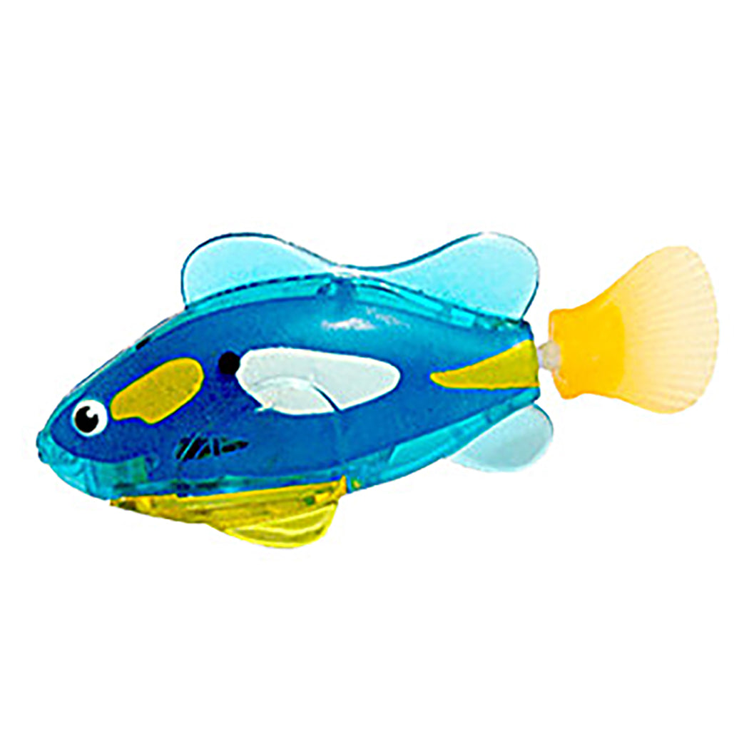 Cat fish toy — realistic flopping action detail