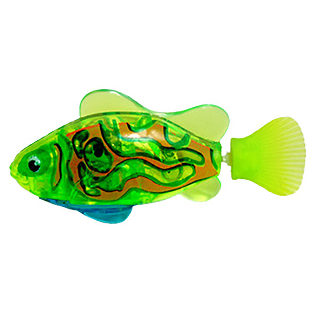 Swimming fish toy for cats — colour options