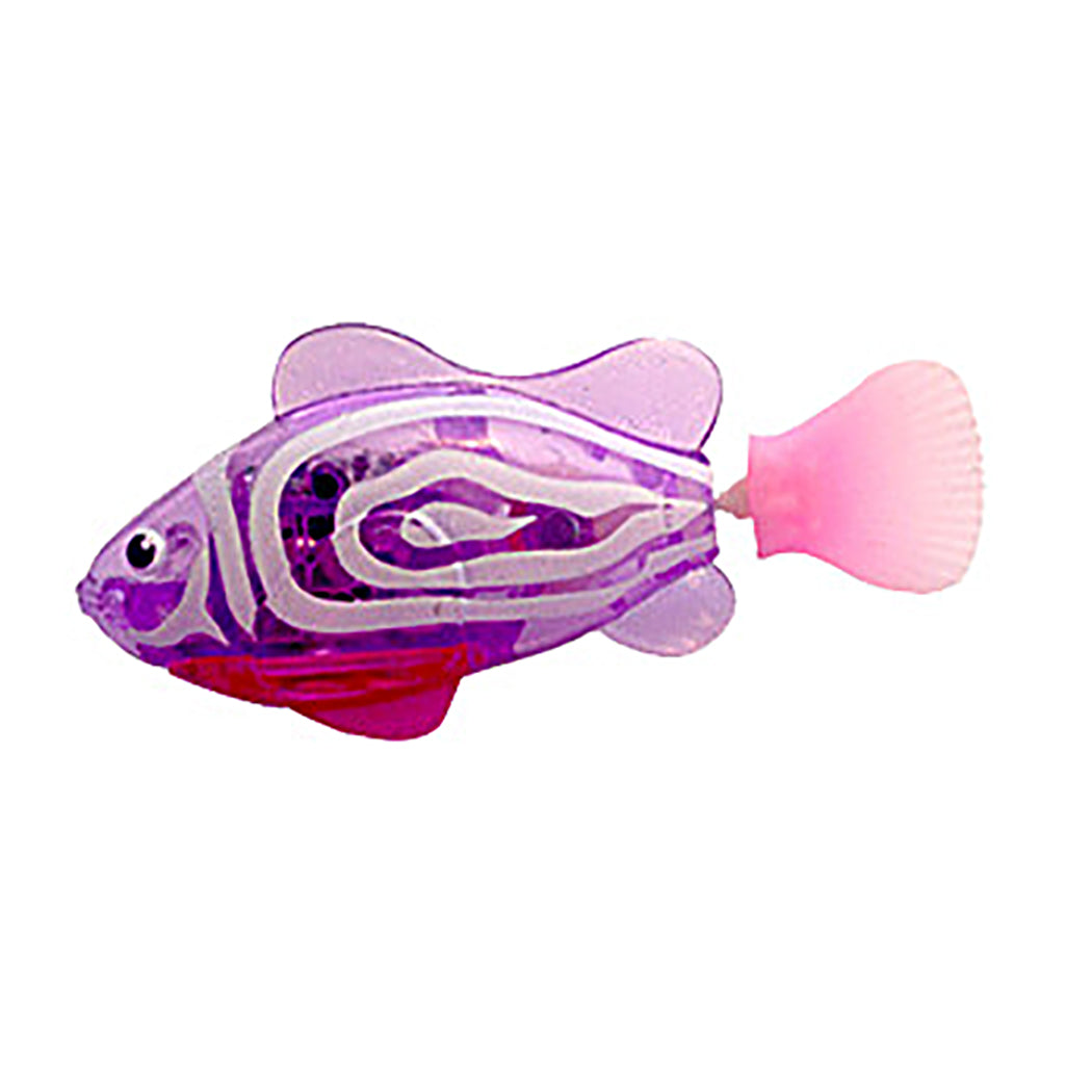 Rechargeable cat fish toy — what's in the box
